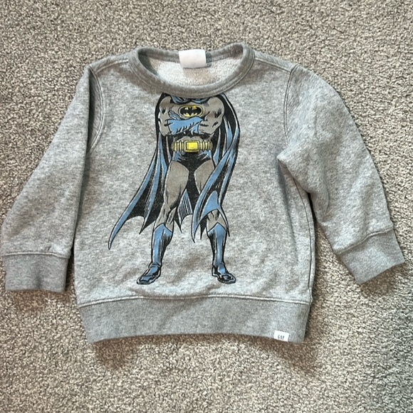 Gap Batman Sweatshirts 3T - Picture 1 of 3